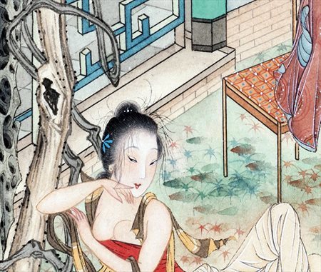 镇海-古代最早的春宫图,名曰“春意儿”,画面上两个人都不得了春画全集秘戏图